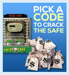 prize safe promotional product