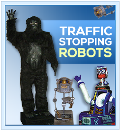 promotional robots