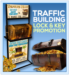 treasure chest promotional products