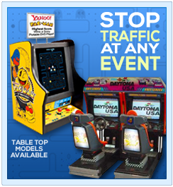 rent arcade video games